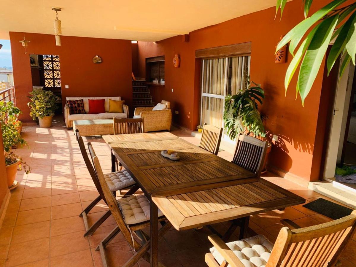 Livemalaga Terrace & Beach Grand House Buitenkant foto