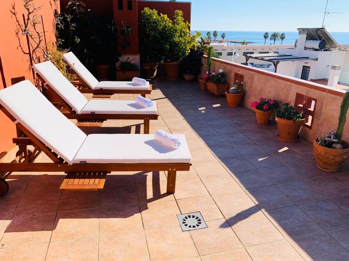 Livemalaga Terrace & Beach Grand House Buitenkant foto