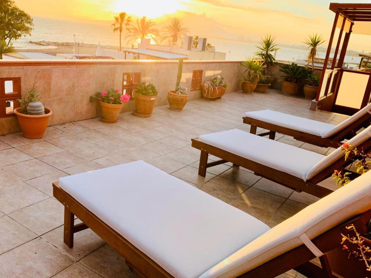 Livemalaga Terrace & Beach Grand House Buitenkant foto