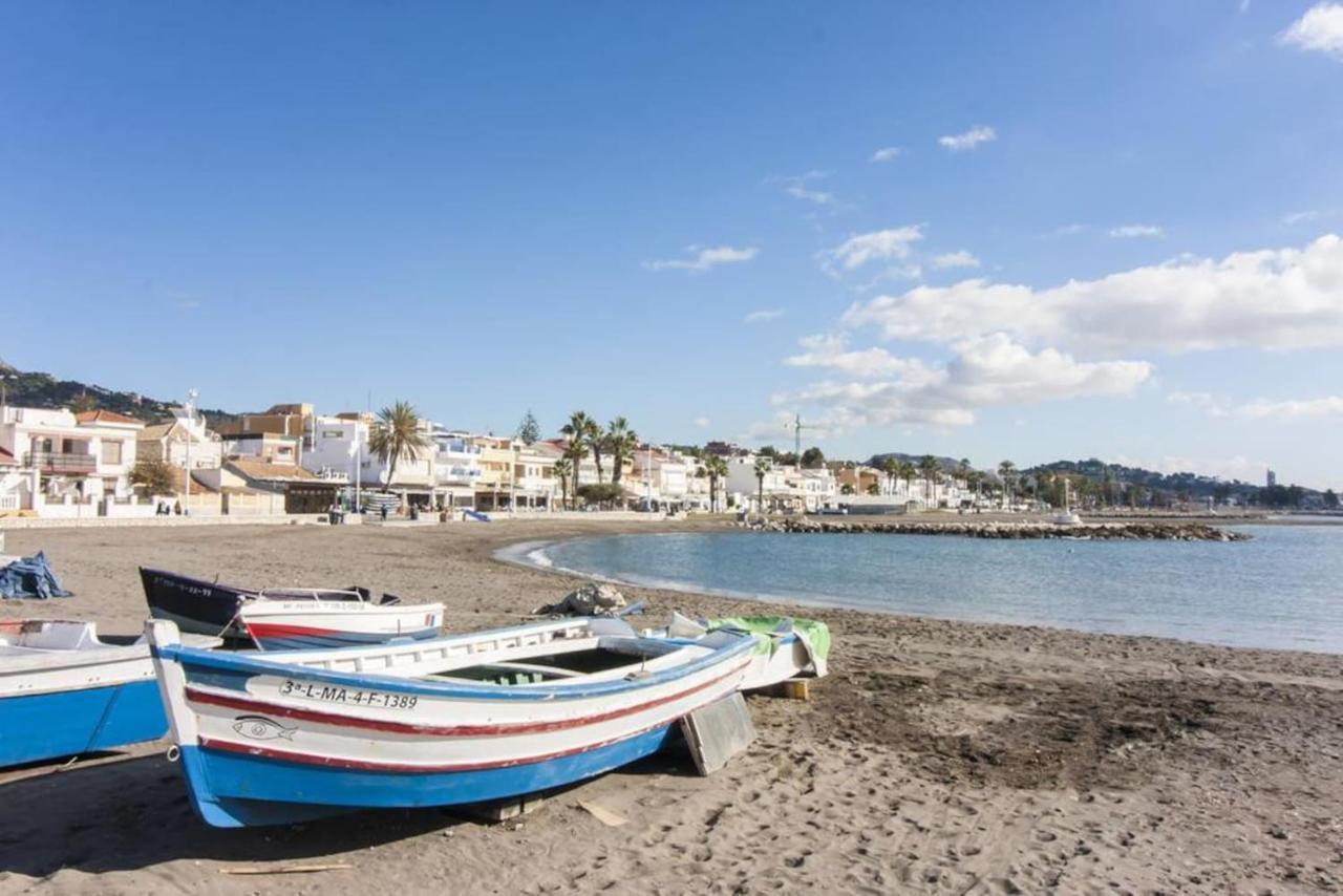 Livemalaga Terrace & Beach Grand House Buitenkant foto