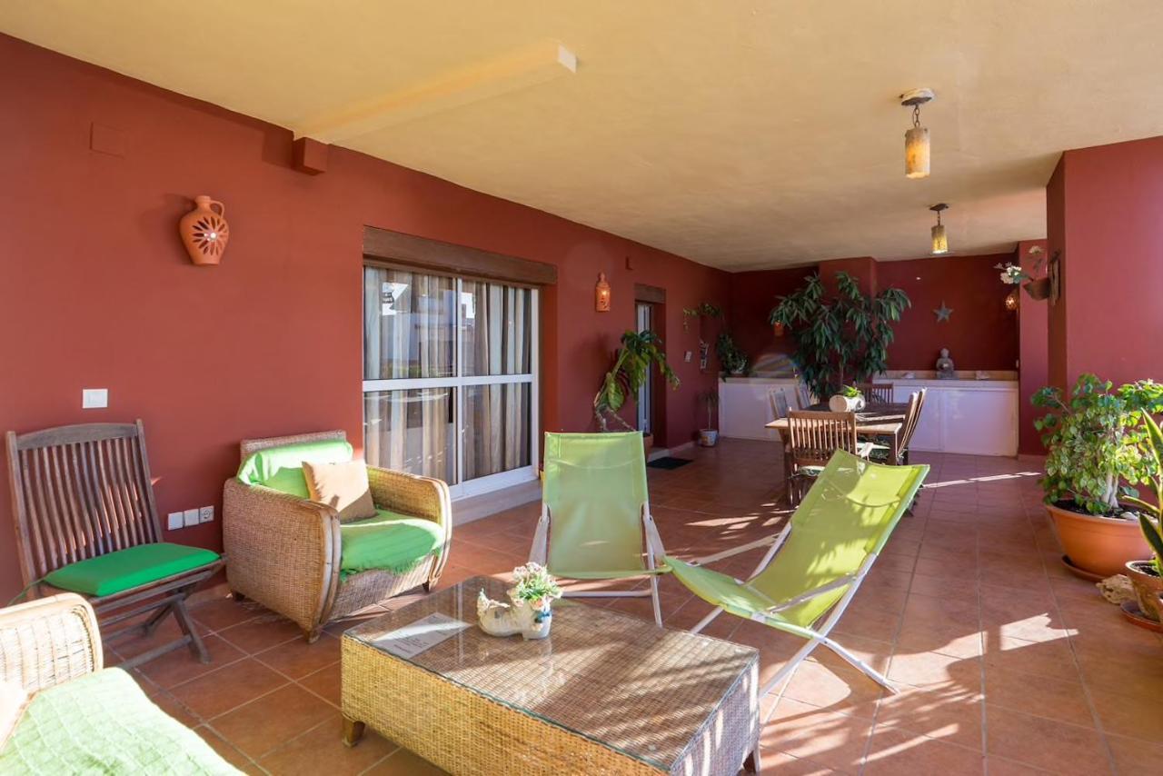 Livemalaga Terrace & Beach Grand House Buitenkant foto
