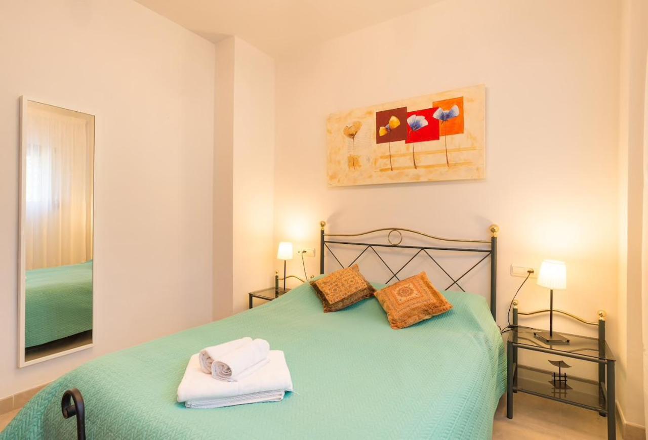 Livemalaga Terrace & Beach Grand House Buitenkant foto