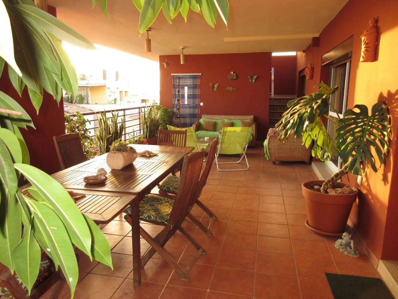Livemalaga Terrace & Beach Grand House Buitenkant foto