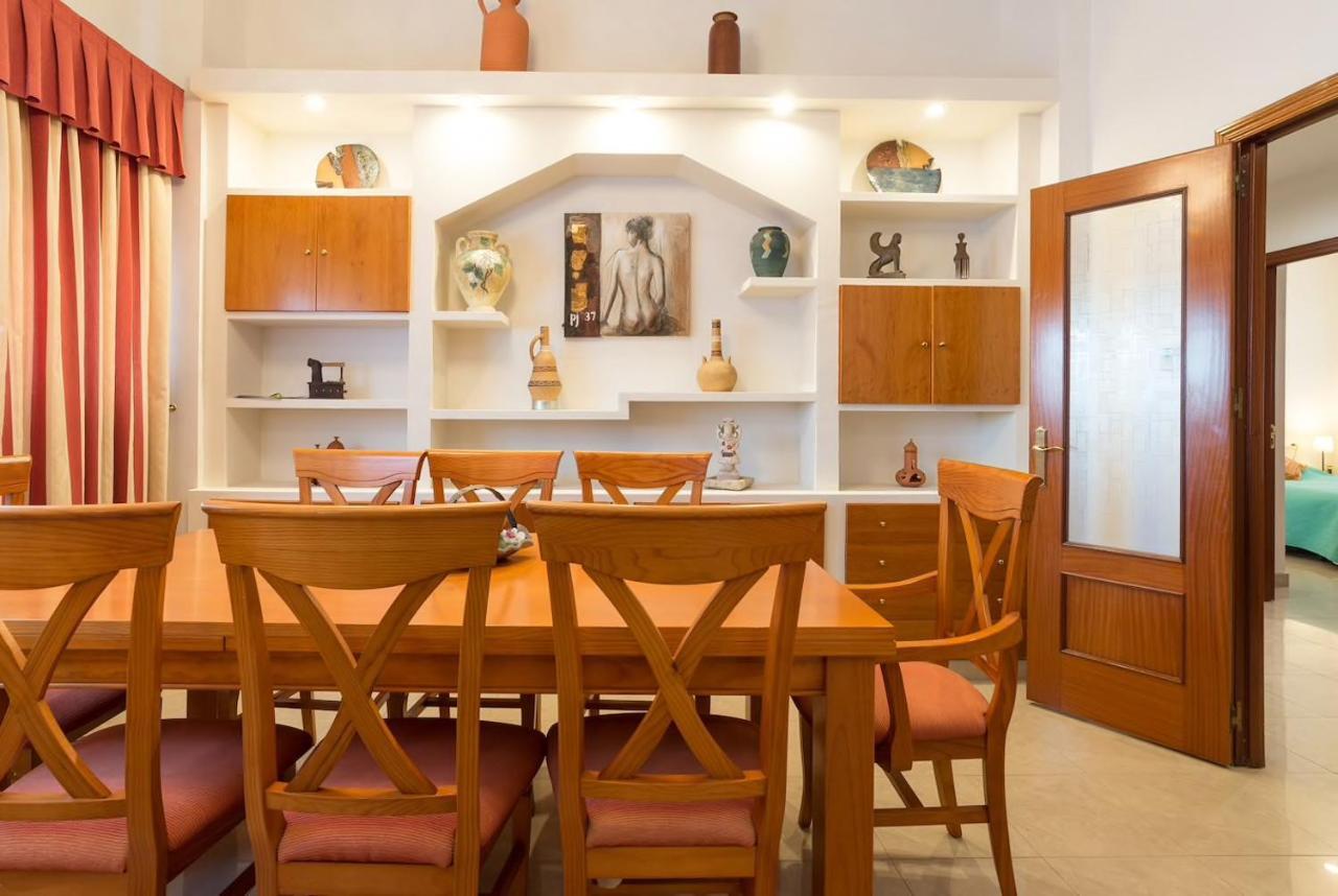 Livemalaga Terrace & Beach Grand House Buitenkant foto