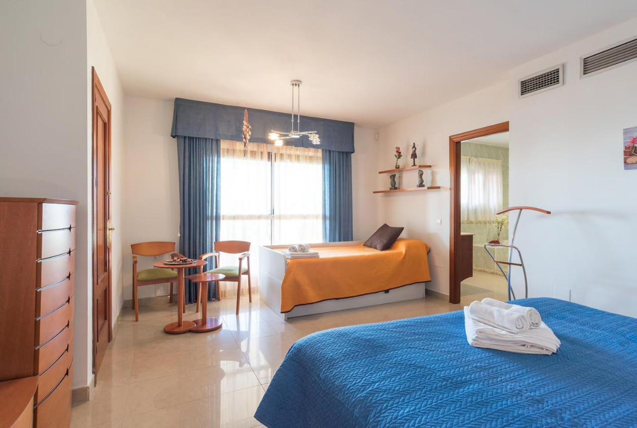 Livemalaga Terrace & Beach Grand House Buitenkant foto