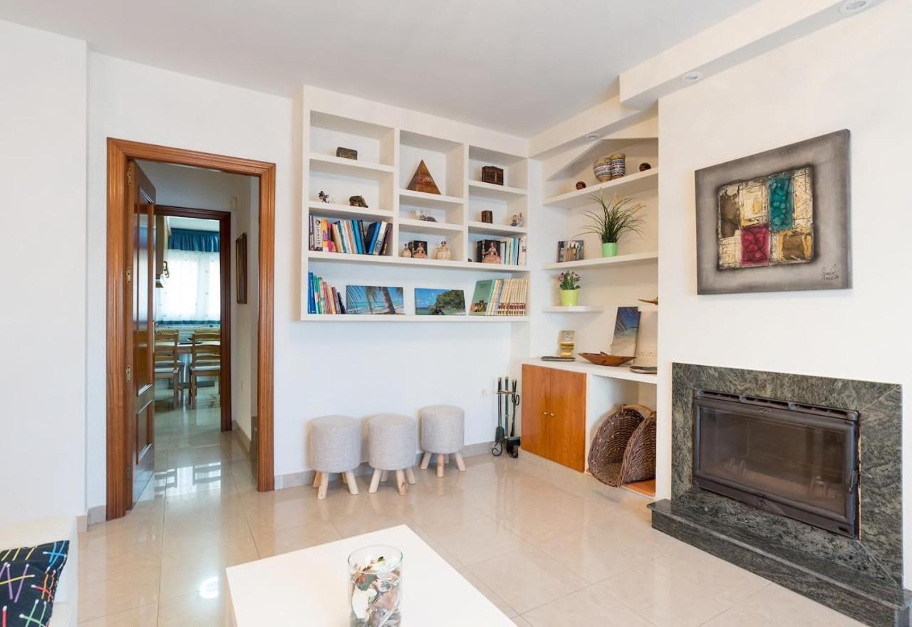Livemalaga Terrace & Beach Grand House Buitenkant foto