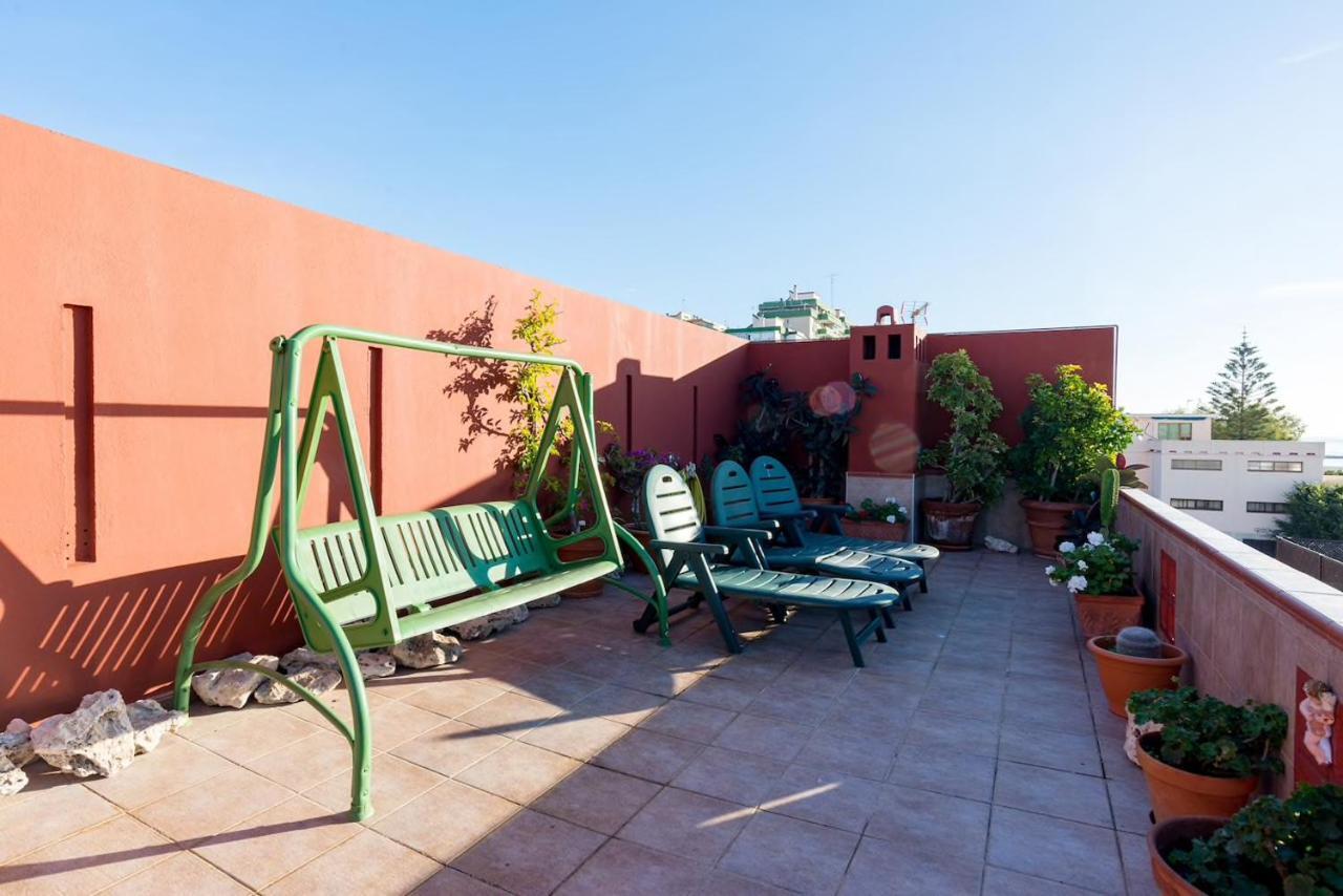 Livemalaga Terrace & Beach Grand House Buitenkant foto