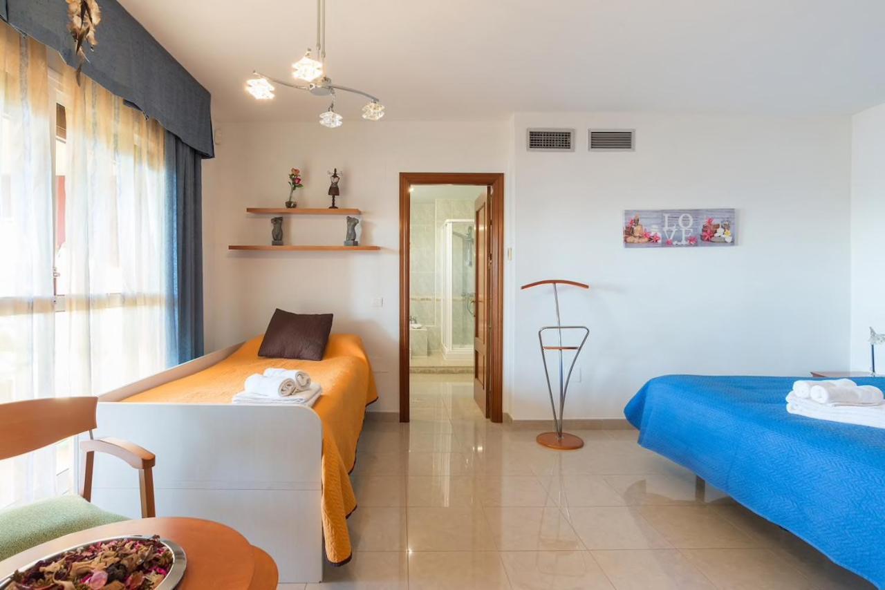 Livemalaga Terrace & Beach Grand House Buitenkant foto