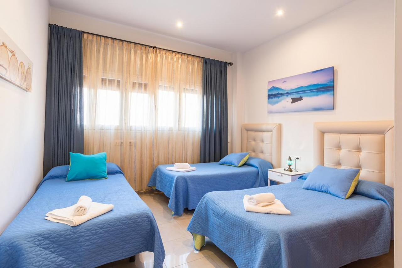 Livemalaga Terrace & Beach Grand House Buitenkant foto