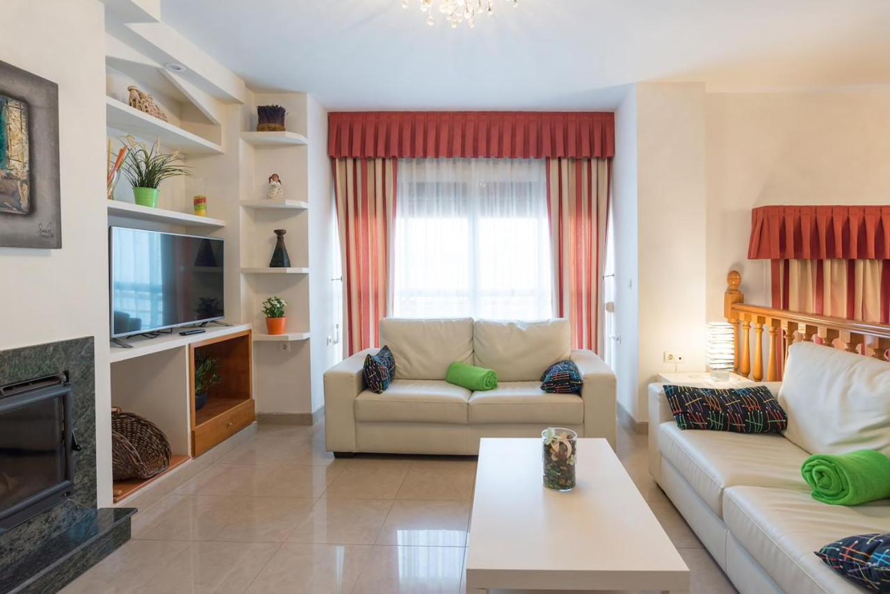 Livemalaga Terrace & Beach Grand House Buitenkant foto