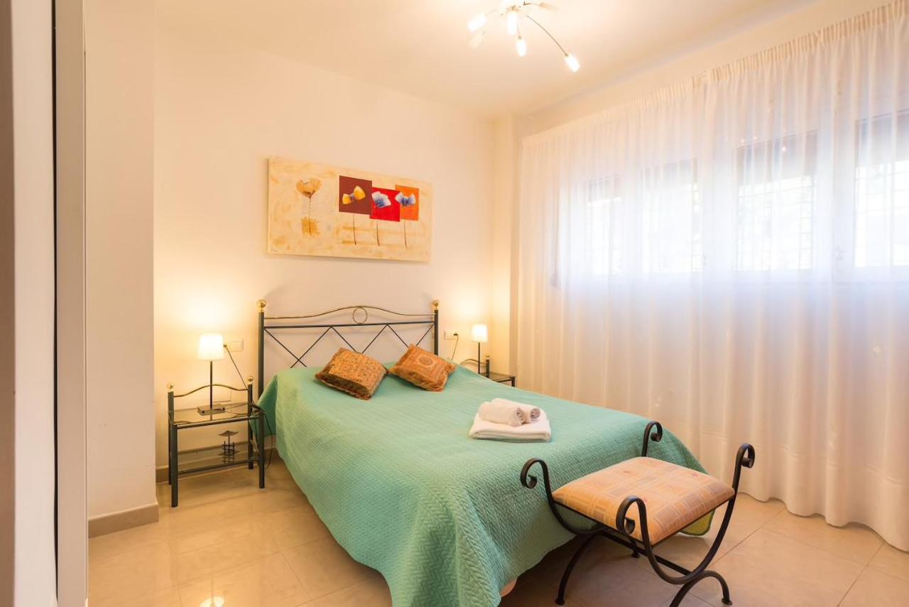 Livemalaga Terrace & Beach Grand House Buitenkant foto