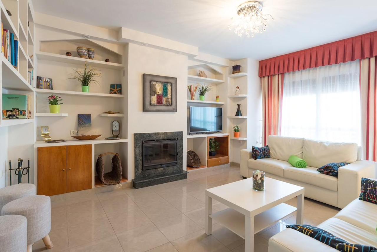 Livemalaga Terrace & Beach Grand House Buitenkant foto