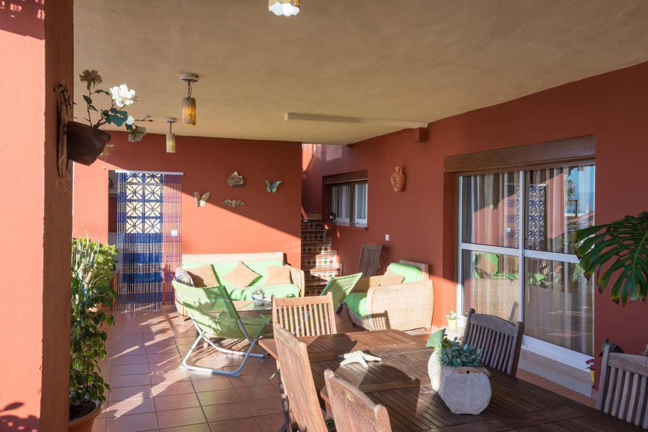 Livemalaga Terrace & Beach Grand House Buitenkant foto