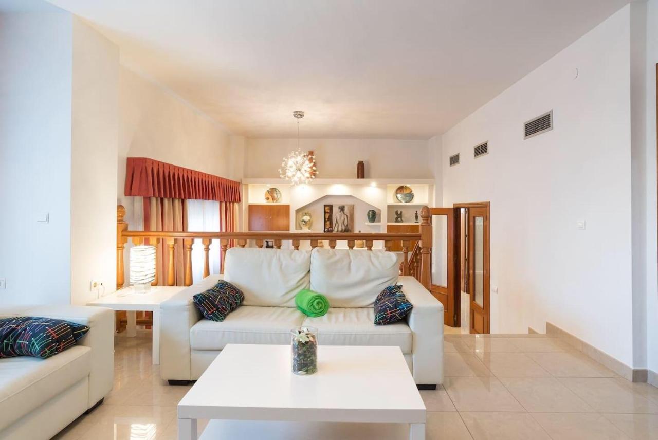 Livemalaga Terrace & Beach Grand House Buitenkant foto